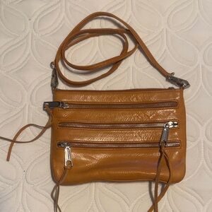 Rebecca Minkoff Tan Leather Crossbody Bag